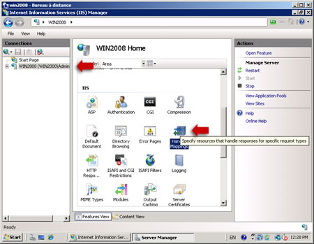 Install mysql module php windows hosting 2012 r2